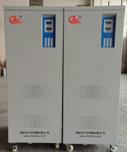 SBW.GS系列 10KVA-100KVA稳压变压一体机
